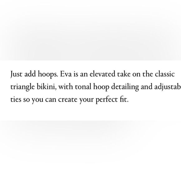 Hunza G Eva Bikini in Black - Picture 8 of 9